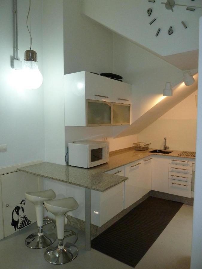 拉科鲁尼亚Oktheway Loft Santander Street公寓 外观 照片